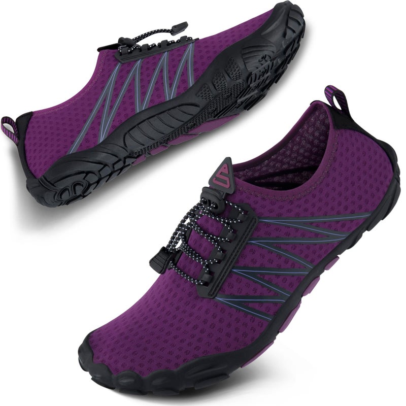 SEEKWAY Water Shoes Men Women Adult Quick-Dry Aqua Sock Barefoot for Beach Swim River Pool Lake Hiking Kayaking Surfing - Image 1